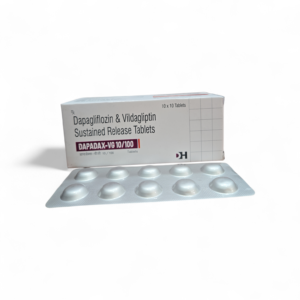 Dapadax VG 10/100 – Dapagliflozin & Vildagliptin Sustained Release Tablets
