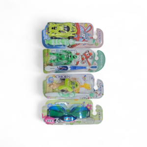 CHOFN Kids Cartoon Toothbrush with Toy Handle – Soft Bristles