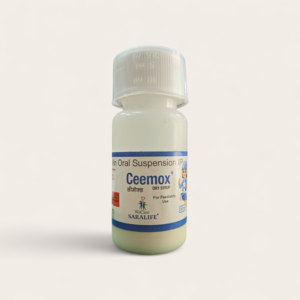 Ceemox Dry Syrup – Amoxicillin Oral Suspension IP (Paediatric Use)
