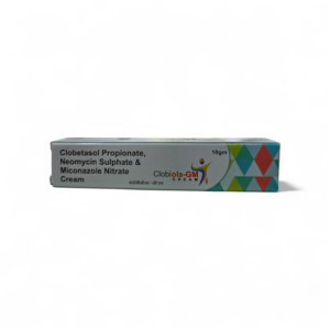 Clobiola-GM Cream 10g - Clobetasol Propionate, Neomycin Sulphate & Miconazole Nitrate Cream