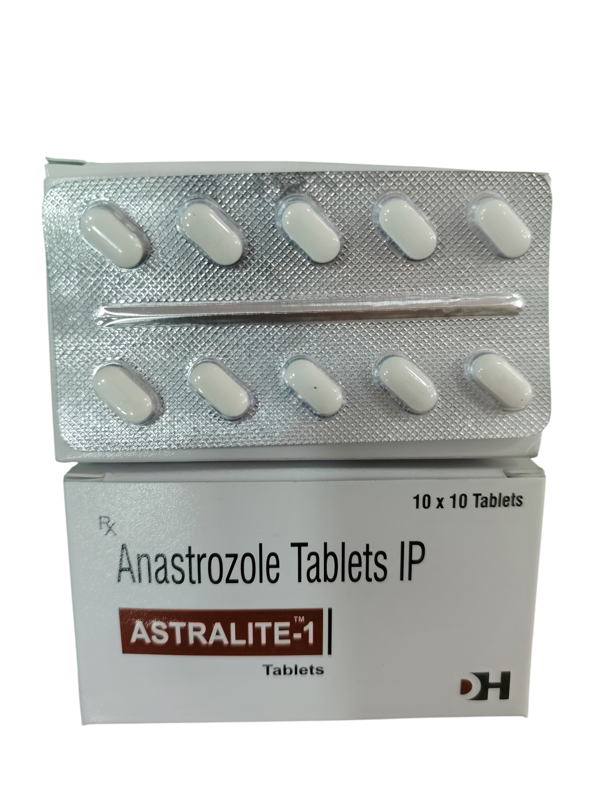 Astralite-1 - Anastrozole Tablets IP