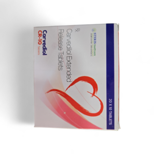 Carvediol CR 10 – Carvedilol Extended Release Tablets 10 mg