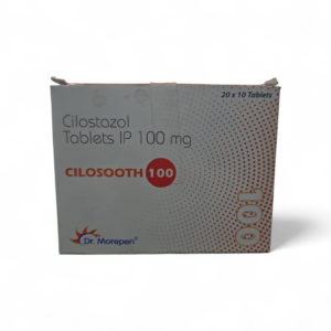 Cilosooth 100 – Cilostazol Tablets IP 100 mg