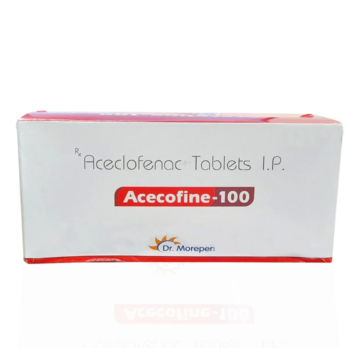 Acecofine -100-Aceclofenac Tablets IP 100 mg