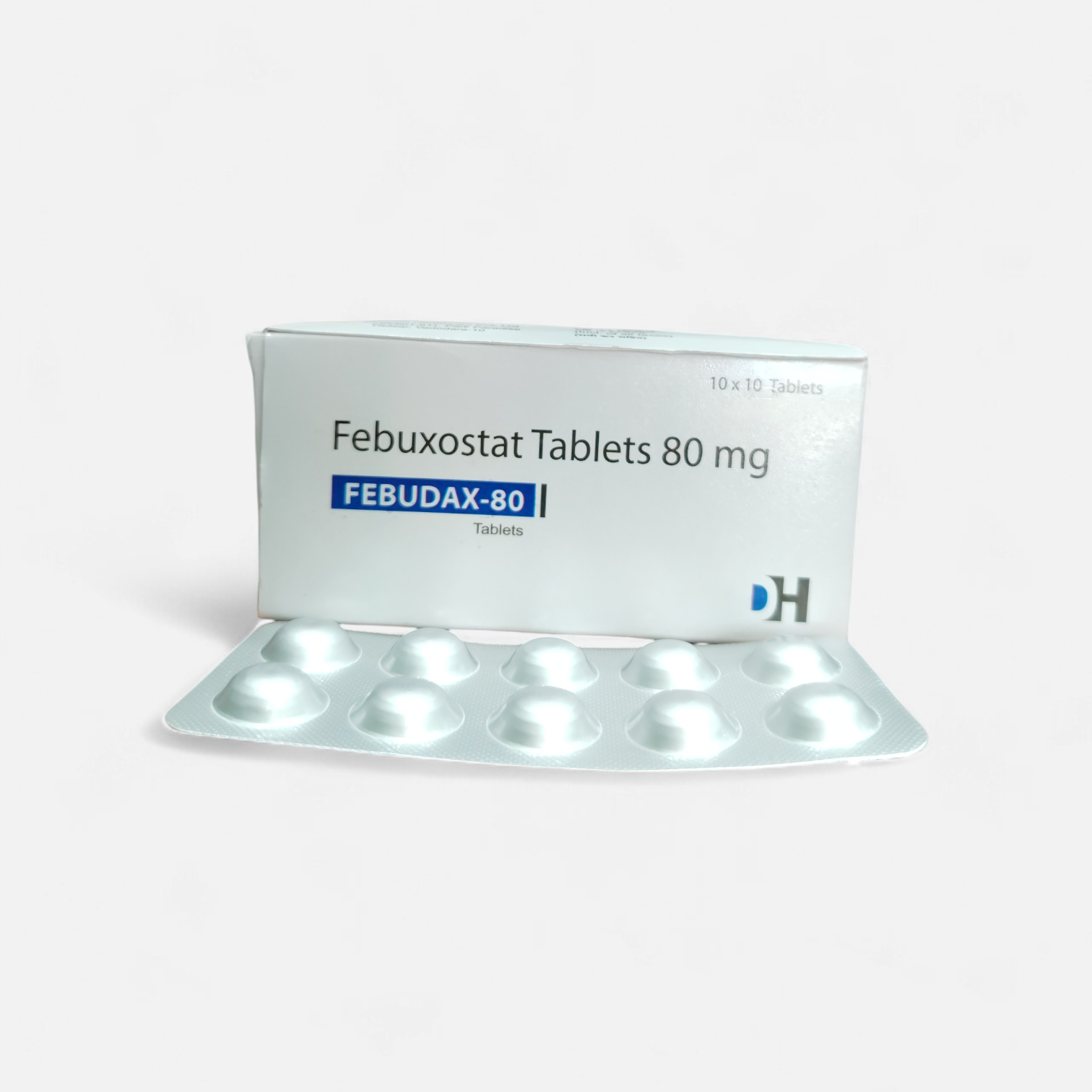 Febudax-80 (Febuxostat Tablets 80 mg)