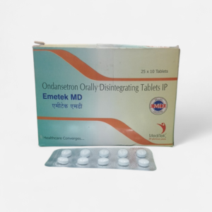Emetek MD Ondansetron Orally Disintegrating Tablets IP