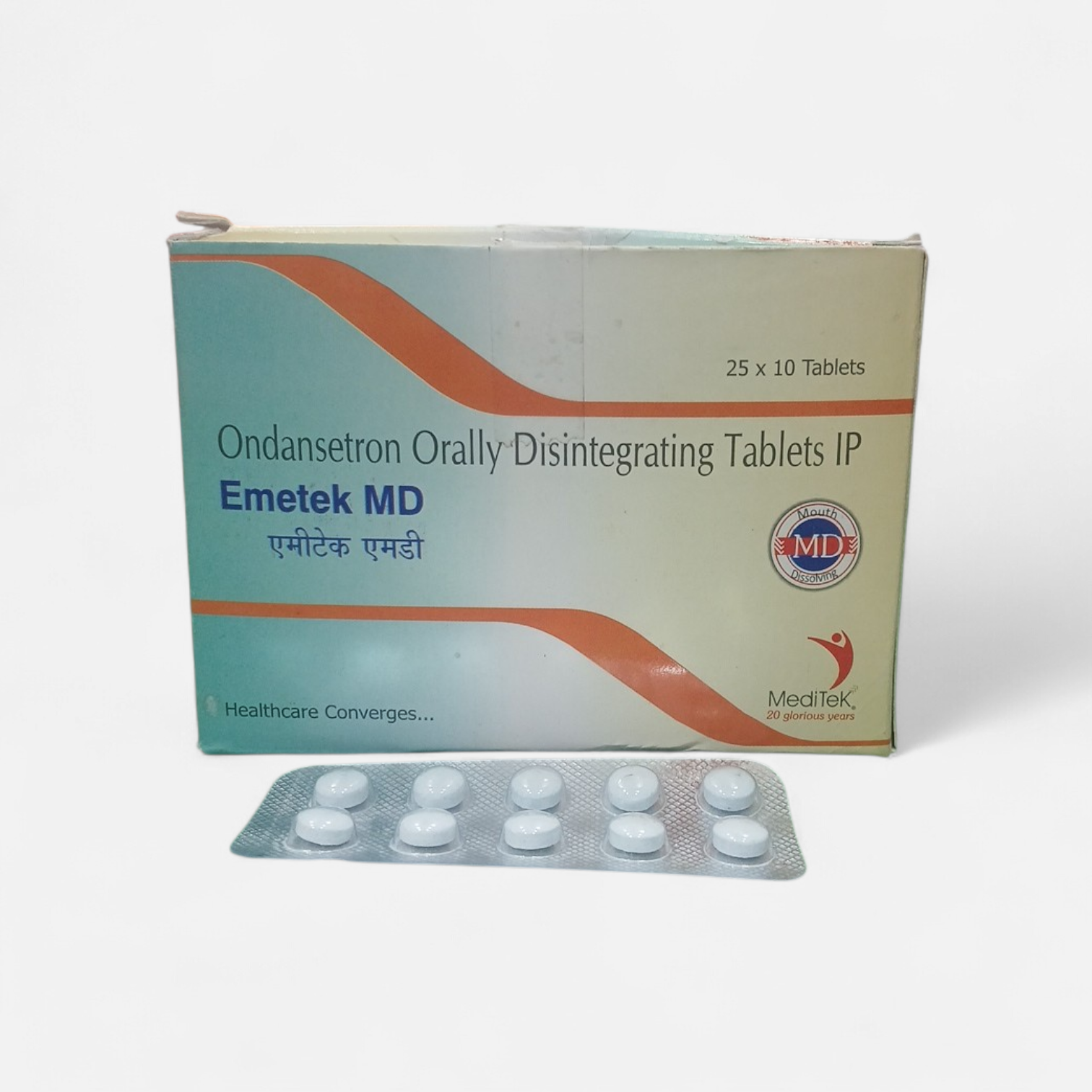 Emetek MD Ondansetron Orally Disintegrating Tablets IP