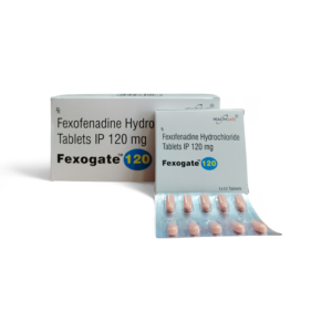 Fexogate 120 - Fexofenadine Hydrochloride Tablets IP 120 mg