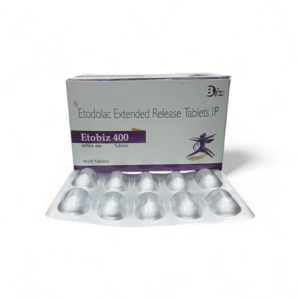Etobiz 400 (Etodolac Extended Release Tablets IP 400 mg)