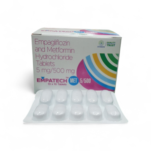 EMPATECH MET 5/500 (Empagliflozin and Metformin Hydrochloride Tablets)