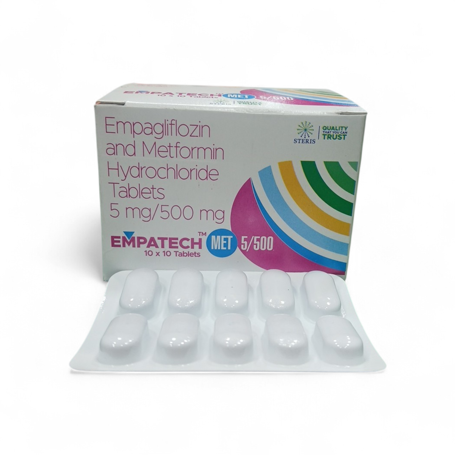 EMPATECH MET 5/500 (Empagliflozin and Metformin Hydrochloride Tablets)