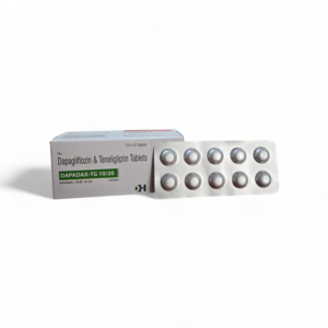 Dapadax-TG 10/20 (Dapagliflozin & Teneligliptin Tablets)