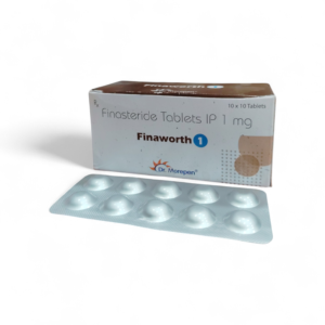 Finaworth 1 (Finasteride Tablets IP 1 mg)