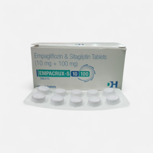EMPACRUX-S 10/100 (Empagliflozin & Sitagliptin Tablets)