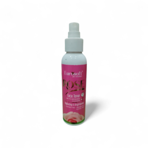 Eurosoft by Steris Rose Face Toner – Hydrating & Brightening - 100 ml