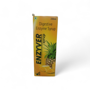 ENZYVER Digestive Enzyme Syrup – Pineapple Flavor - 200 ml