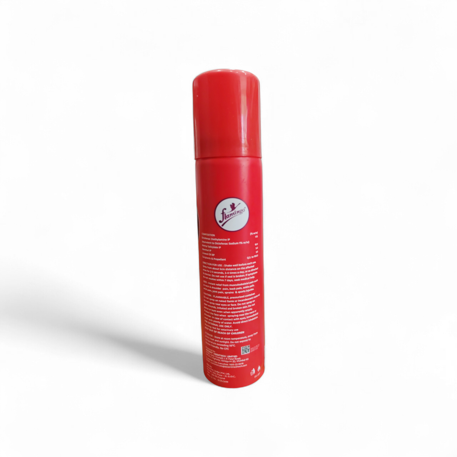 Flamingo Pain Relief Spray - Fast Acting Muscle & Joint Pain Spray - Image 2