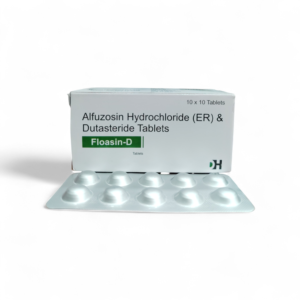Floasin-D - Alfuzosin Hydrochloride ER & Dutasteride Tablets
