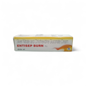 Entisep Burn Cream – Silver Nitrate & Chlorhexidine Gluconate Cream (15 g)