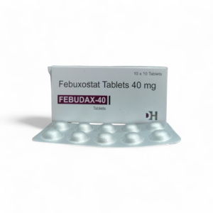Febudax-40 (Febuxostat Tablets 40 mg)