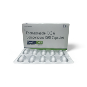 Esobiz DSR Esomeprazole & Domperidone SR Capsules