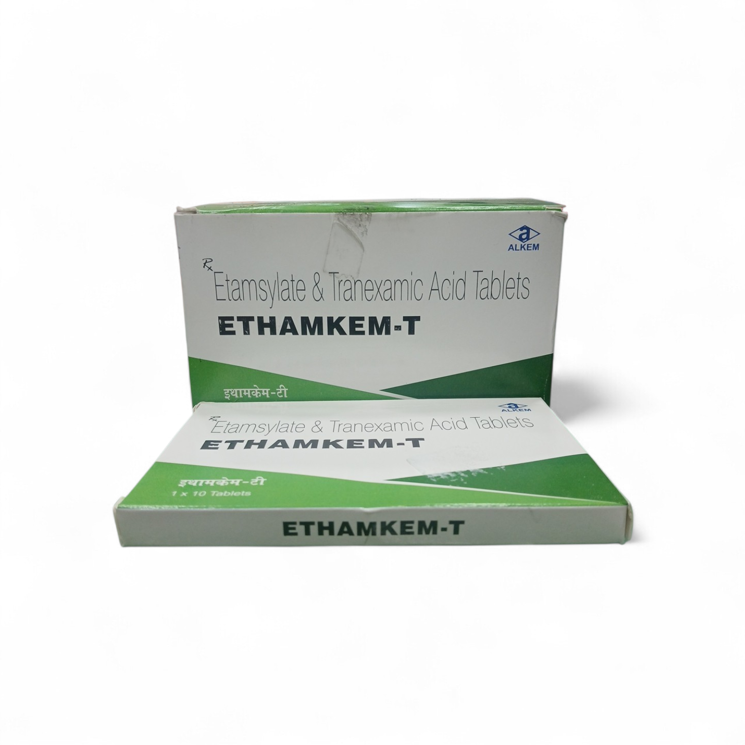 ETHAMKEM-T (Etamsylate & Tranexamic Acid Tablets) - 1 x 10 Tablets