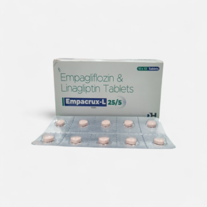 Empacrux-L 25/5 Tablets – Empagliflozin 25 mg & Linagliptin 5 mg