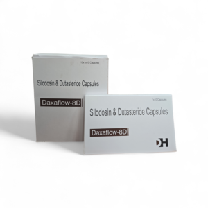 Daxaflow-8D (Silodosin & Dutasteride Capsules) - 1 x 10 Capsules