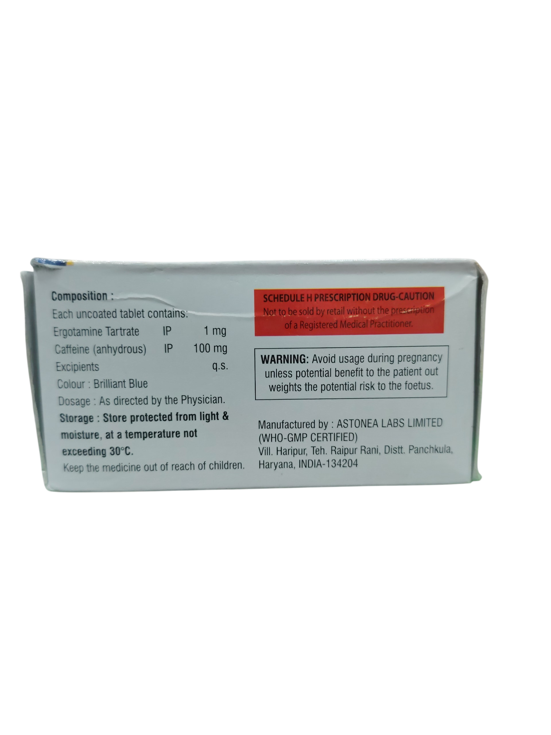 Aprepsora-30 - Apremilast Tablets 30 mg - 1 x 10 Tablets Pack - Image 2