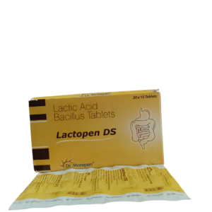 Lactopen DS - Lactic Acid Bacillus Tablets - 1 x 15 Tablets