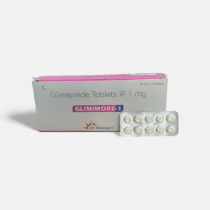 Glimimore-1 – Glimepiride Tablets IP 1 mg