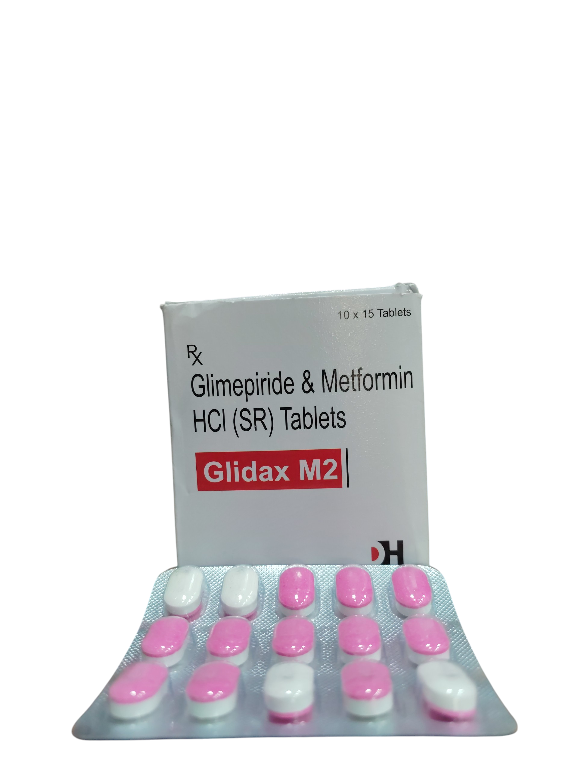 Glidax M2 - Glimepiride & Metformin Hydrochloride SR Tablets
