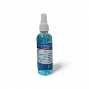 Gbectnil Antiseptic Hand Rub - Isopropyl Alcohol & Chlorhexidine Gluconate -100 ml Spray