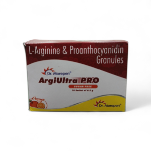 ArgiUltra PRO - L-Arginine & Proanthocyanidin Granules - Sugar Free Orange Flavour