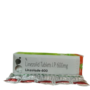 Linzolade-600 - Linezolid Tablets I.P. 600 mg- 1 x 10 Tablets