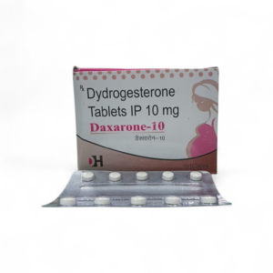 Daxarone-10 - Dydrogesterone Tablets IP 10 mg -1x10 Tablets