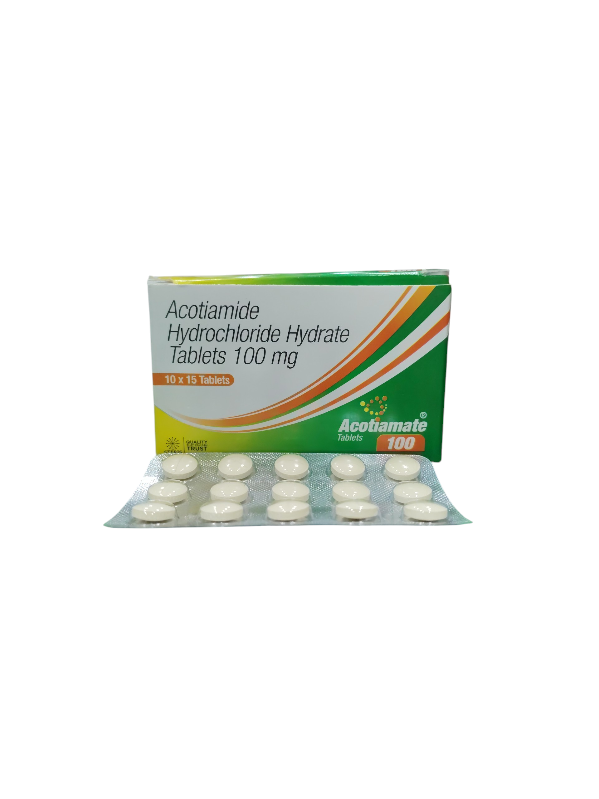 Acotiamate 100 - Acotiamide Hydrochloride Hydrate Tablets 100 mg