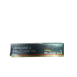 Prilibido Plus Gel - Lidocaine & Prilocaine Gel - 10g Tube