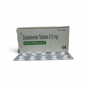 Daxypros 0.5 - Dutasteride Tablets 0.5 mg - 1x10 Tablets