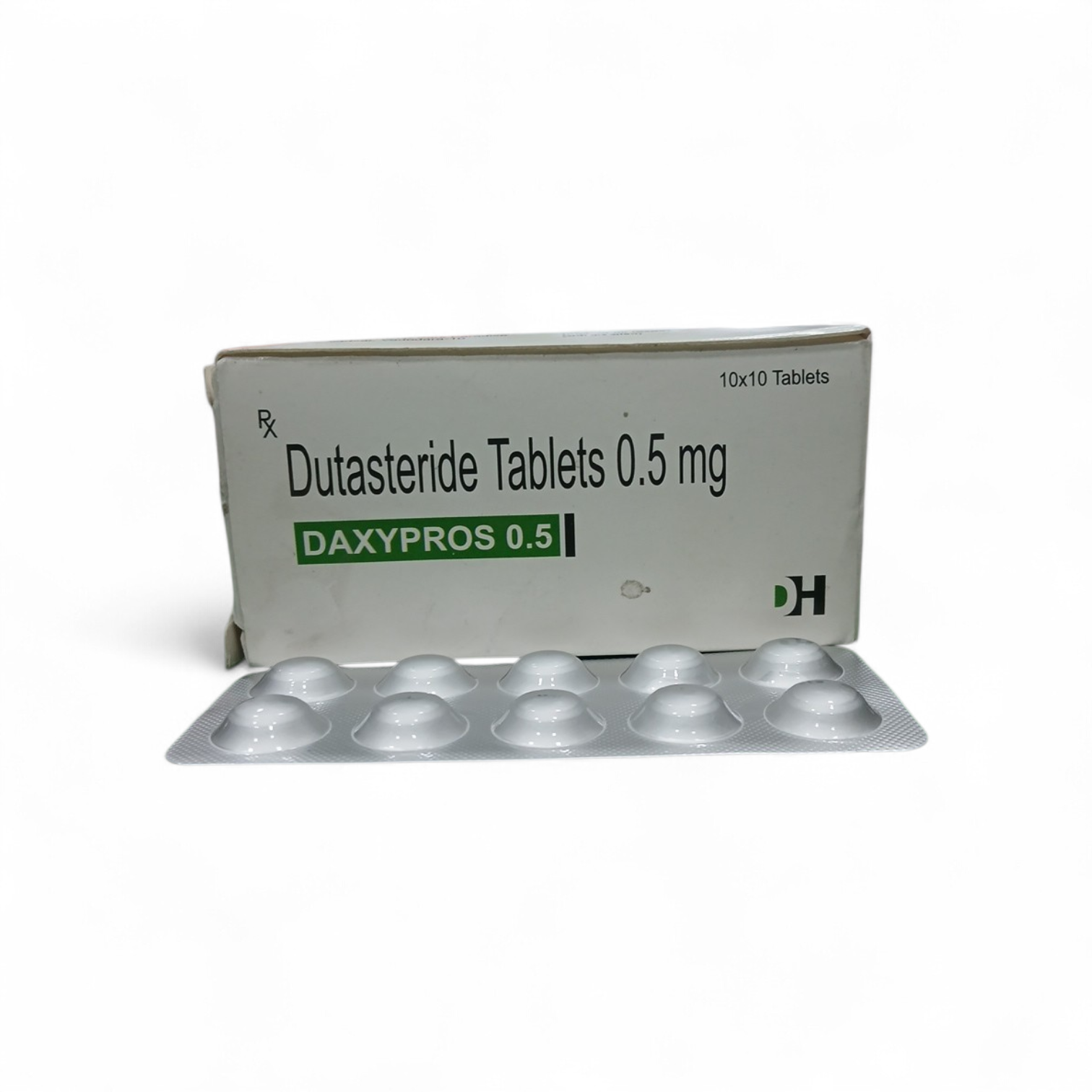 Daxypros 0.5 - Dutasteride Tablets 0.5 mg - 1x10 Tablets