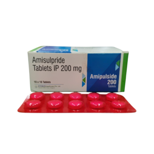 Amipulside 200 - Amisulpride Tablets IP 200 mg - 1 x 10 Tablets Pack