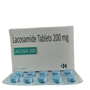 Lacosia 200 - Lacosamide Tablets 200 mg - 1 x 10 Tablets