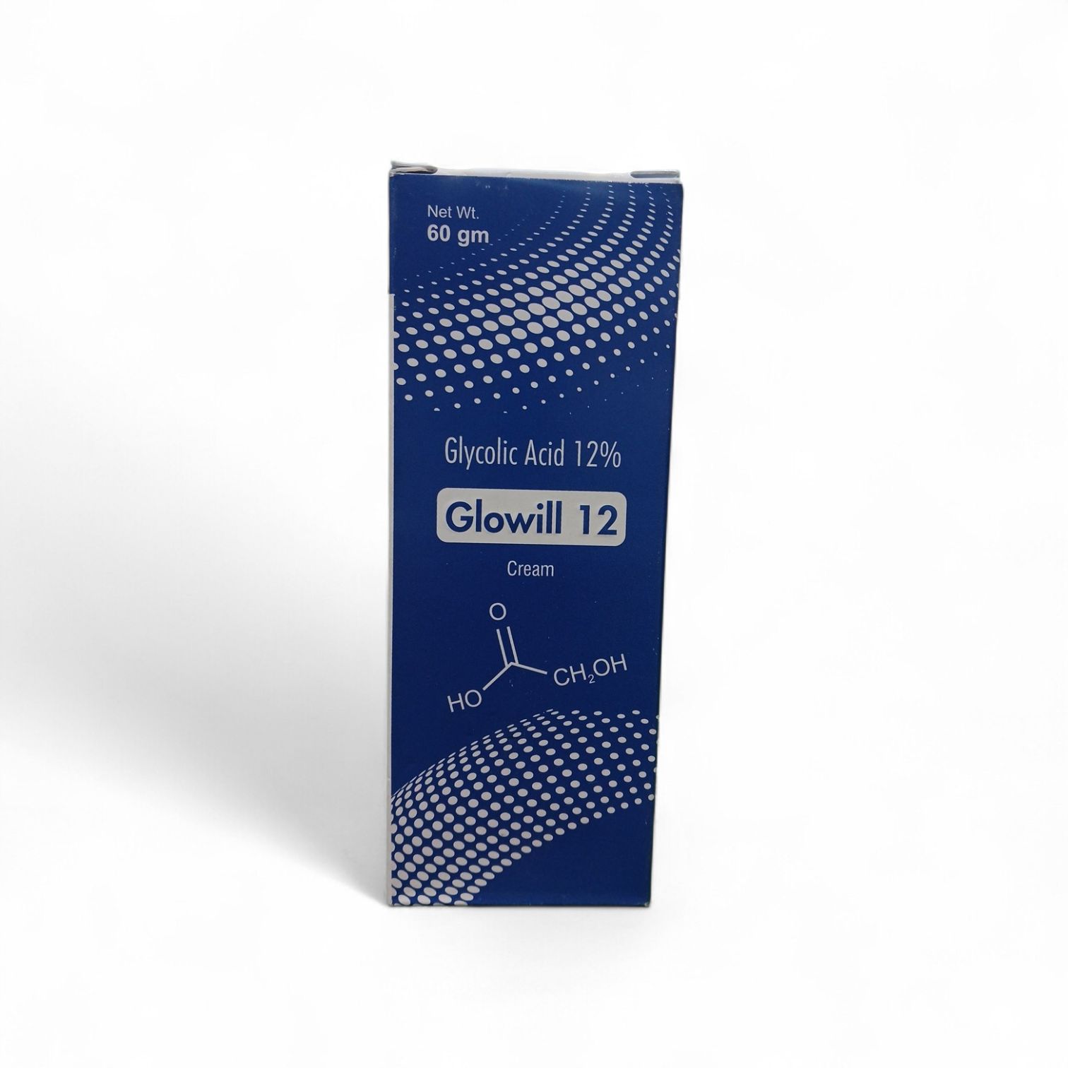 Glowill 12 Cream - Glycolic Acid 12% w/w - 60 gm Tube - Image 2