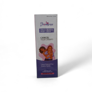 Dreamease Period Relax & Relief Cream - Natural Essential Oils for Menstrual Cramps - 50g