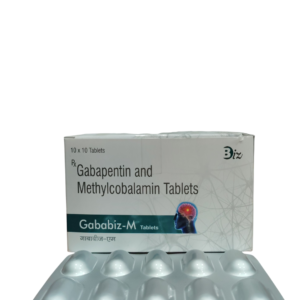 Gababiz-M - Gabapentin and Methylcobalamin Tablets
