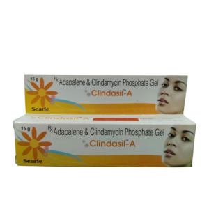 Clindasil-A Gel (Adapalene & Clindamycin Phosphate Gel) - 15g Tube