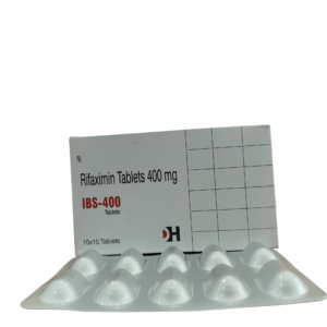 IBS-400 Tablets- Rifaximin Tablets 400 mg