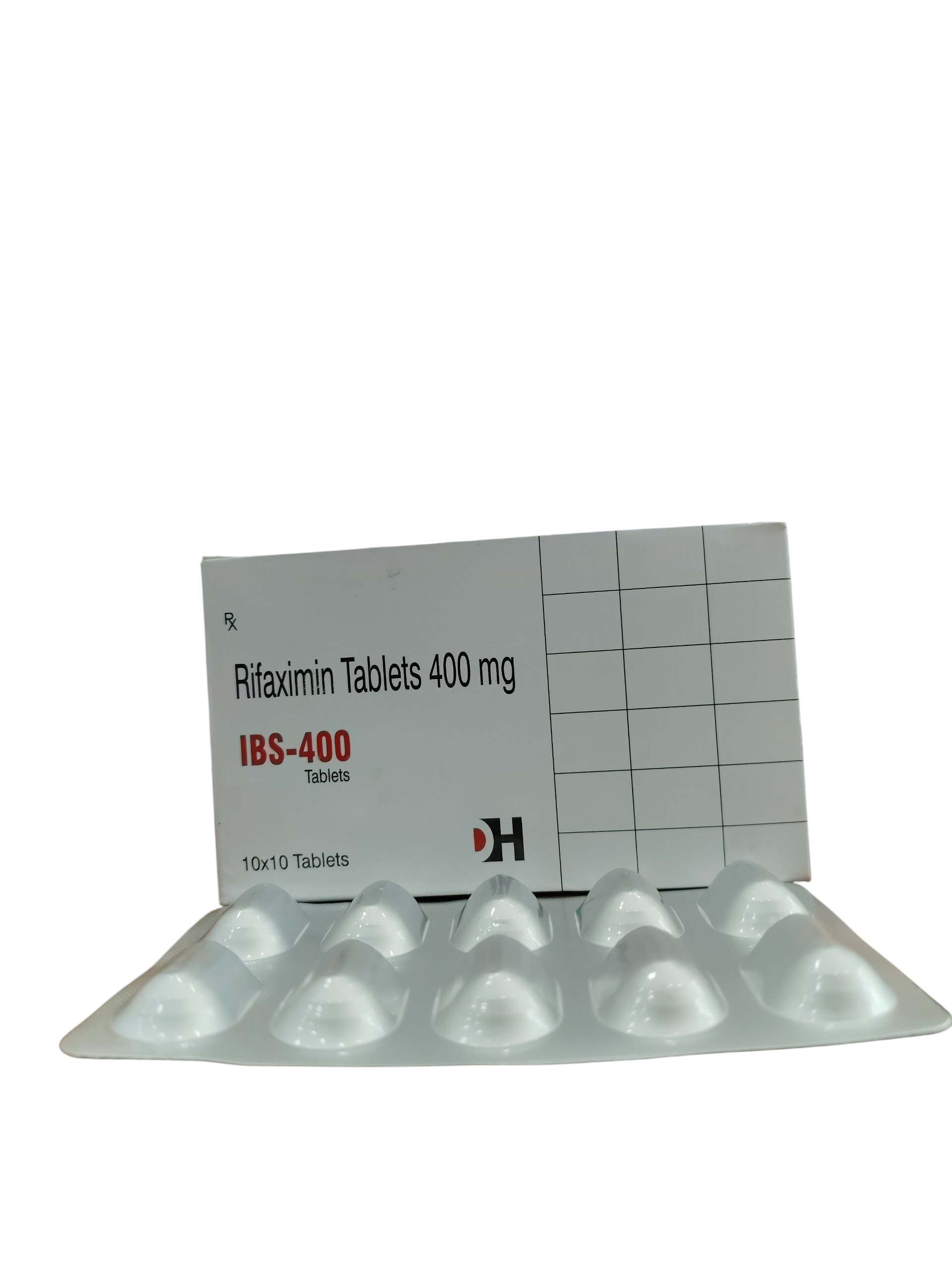 IBS-400 Tablets- Rifaximin Tablets 400 mg