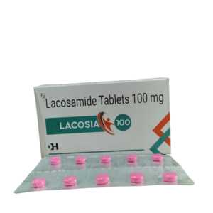 Lacosia 100 - Lacosamide Tablets 100 mg - 1 x 10 Tablets