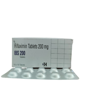 IBS-200 Tablets- Rifaximin Tablets 200 mg